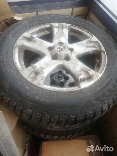 Комплект зимних колёс на дисках R-17 225/65