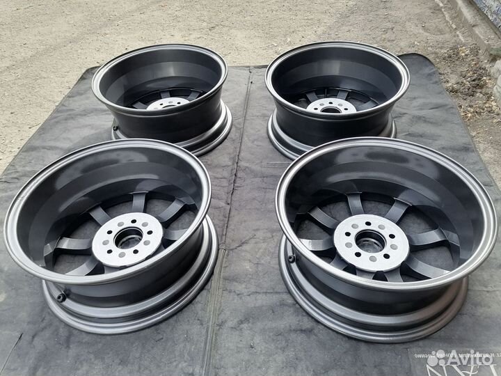 Кованые диски r15 5x100