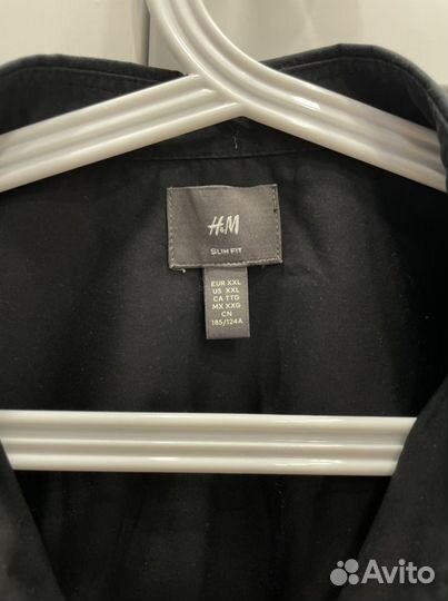 Рубашка h&m (xxl)