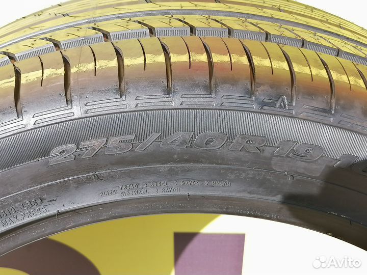 Toyo Proxes C1S 275/40 R19