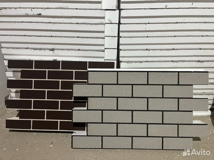 Фасадные термопанели 50мм