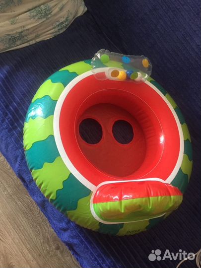 Надувной круг детский