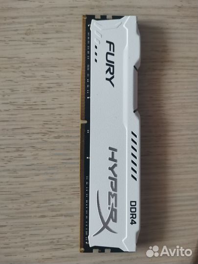 Оперативная память ddr4 Kingston HyperX fury 16 гб