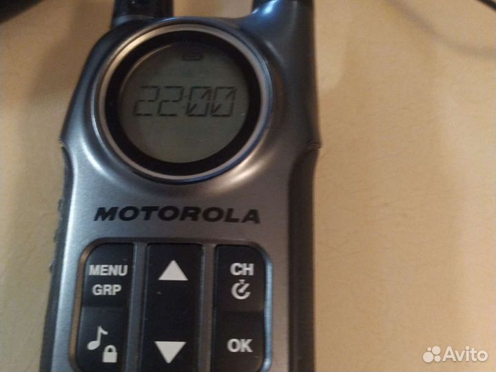 Рация motorola