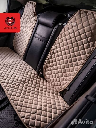 Авточехлы Geely Джили накидки из алькантары Кантра