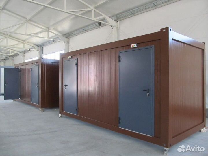 Бытовки в наличии на складе Волгоград