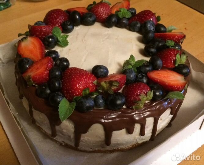 Торты и десерты, пп / Веганские / RAW