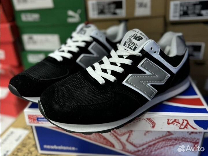 New Balance 574 (новые)