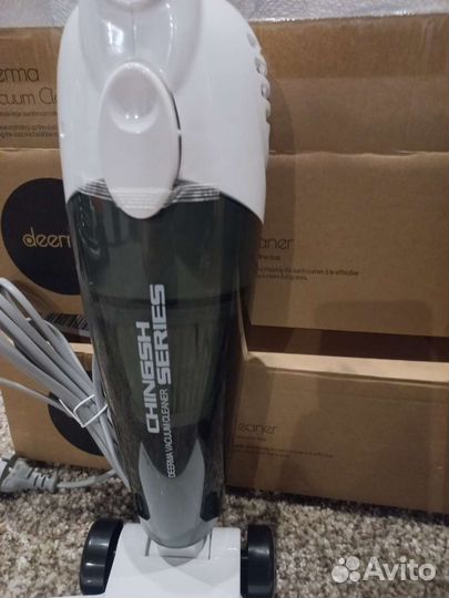 Пылесос вертикальный Deerma DX115C новый
