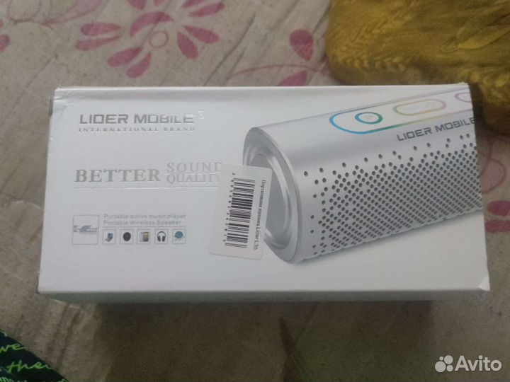 Lider mobile Bluetooth колонка