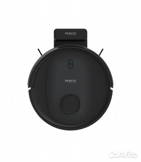 Робот-пылесос RED solution RV-RL6100S, черный