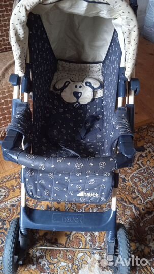 Прогулочная коляска hauck