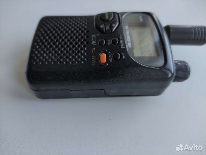 Icom IC-Q7A