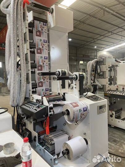 Флексографическая машина ZBS320 6 цветная