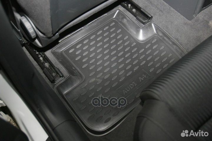 Коврики в салон audi A-4 B8, 2007-2015, 4 шт