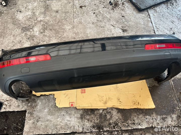 Бампер задний Audi Q7 4LB BHK (3.6) 2009