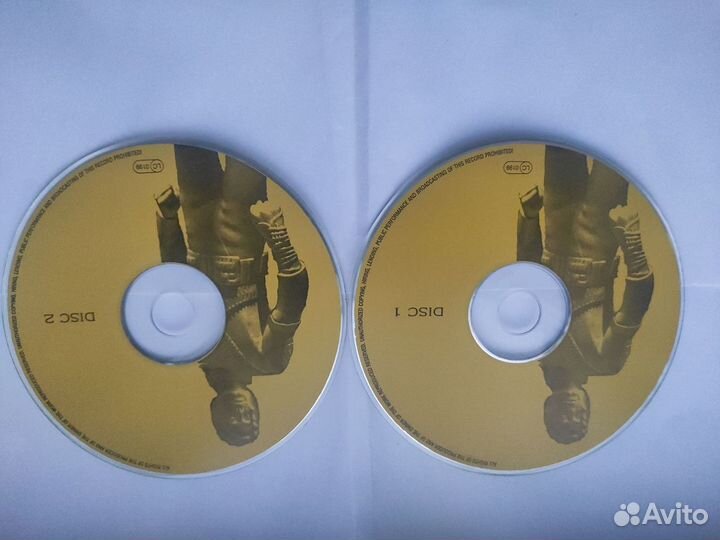 Tina Turner 2 CD +Michael Jackson 2 CD