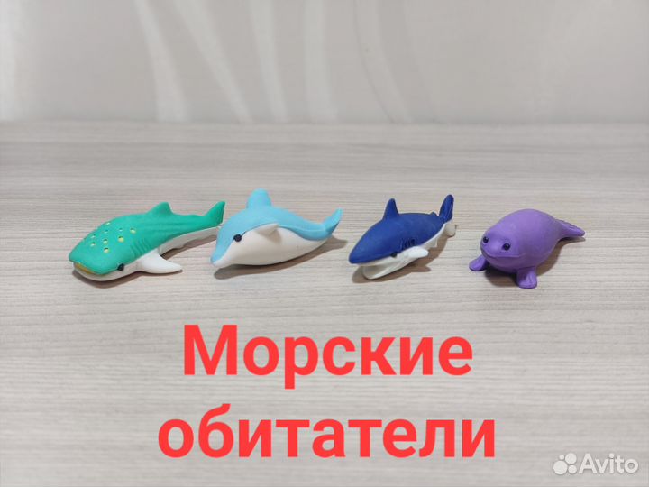 Ластики-конструкторы