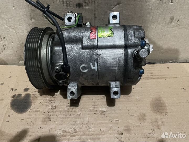Компрессор кондиционера ауди 100 (с4)