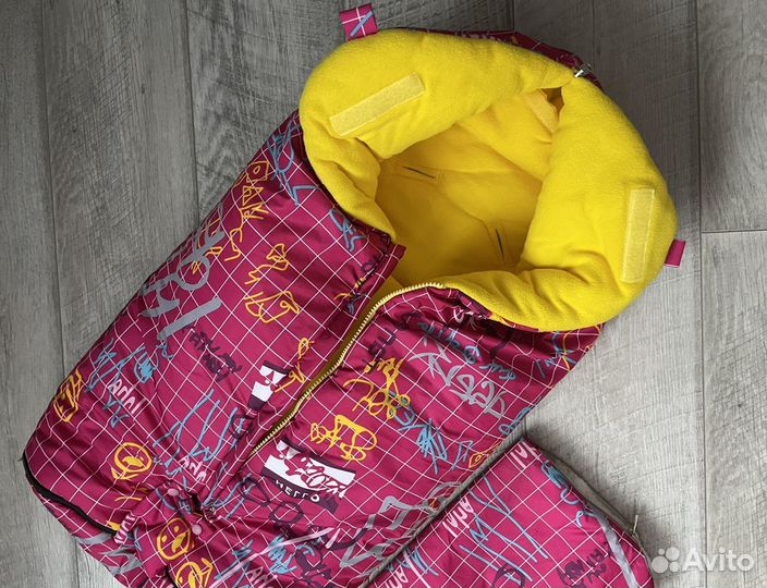 Конверт на выписку для девочки