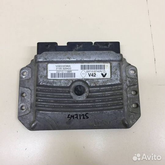 Блок управления двигателем Renault Duster