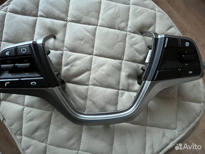 Кнопки руля hyundai solaris 2
