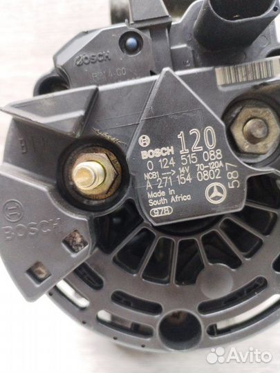 Генератор Mercedes C-Class W 203 coupe M271 2006