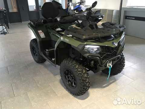 Квадроцикл cfmoto 450L