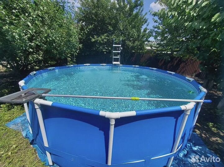 Каркасный бассейн intex 457X122 28242
