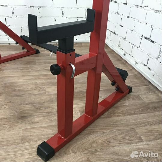 Стойка для штанги. Для жима и приседа