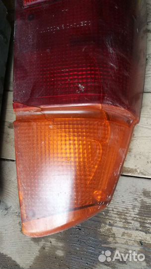 Задние фонари на Князь Владимир