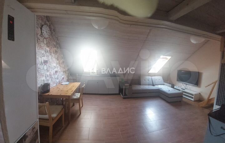 1-к. апартаменты, 33,3 м², 4/4 эт.