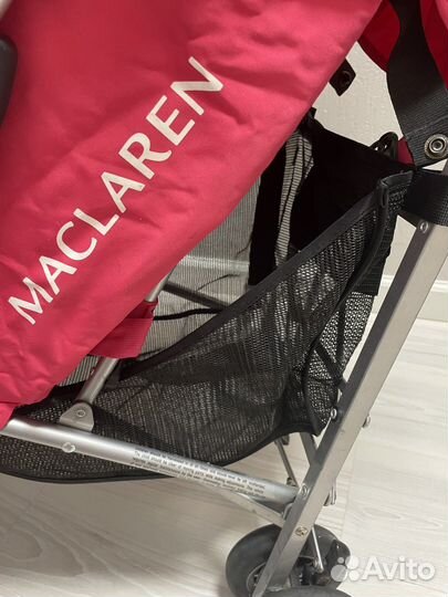 Коляска трость maclaren triumph