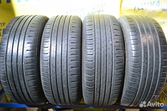 205 55 16 Continental на литых дисках Work Ewing 2