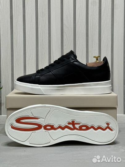 Кеды мужские Santoni