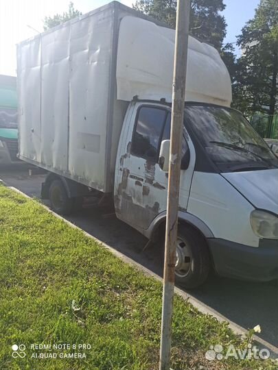 ГАЗ ГАЗель 2747 промтоварный, 2007