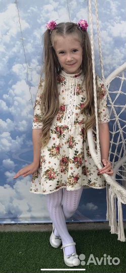 Платье для девочки