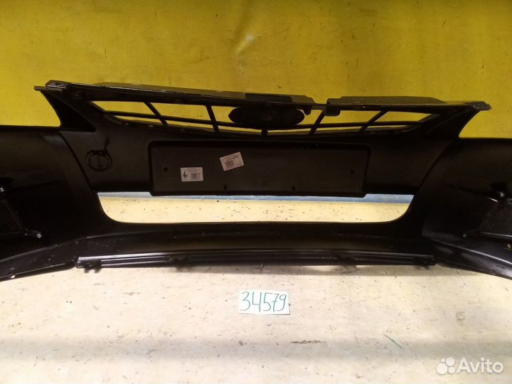 Hyundai Creta Юбка бампера задняя