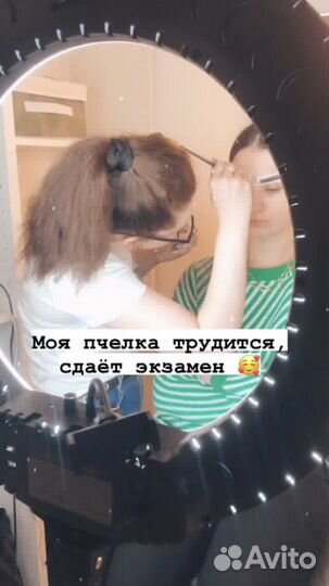 Обучение на бровиста