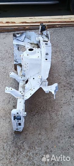 Ланжерон левый hyundai solaris 1