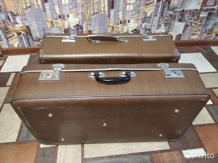 Чемоданы времен СССР