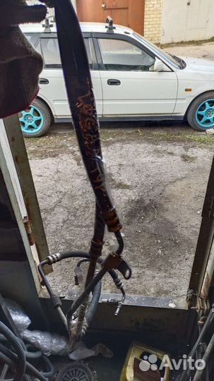 Трубки гидроусилителя Renault logan