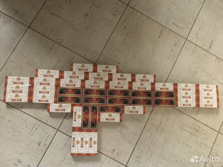 Автомат из упаковок от сырков б.ю.александров