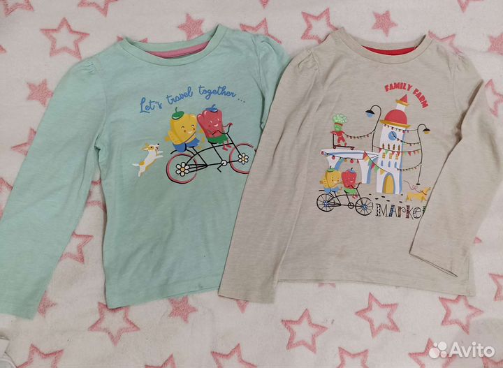 Пакет вещей на девочку 98-104