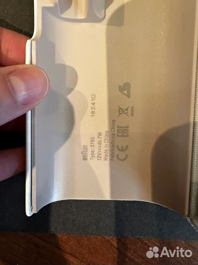 Зубная электрическая щетка oral B braun genius