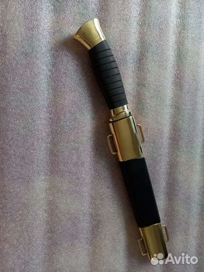 Казачий пластунский нож Дамаск