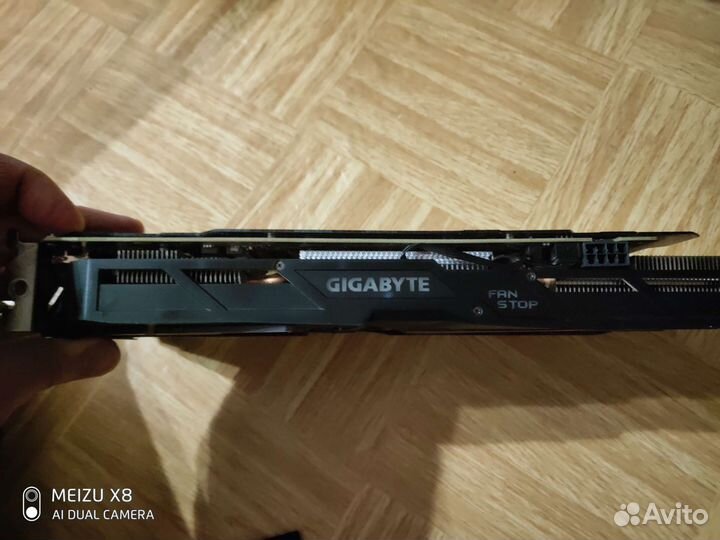 Видеокарта gtx 1060 6gb G1 gaming