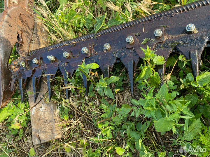 Косилка однобруска