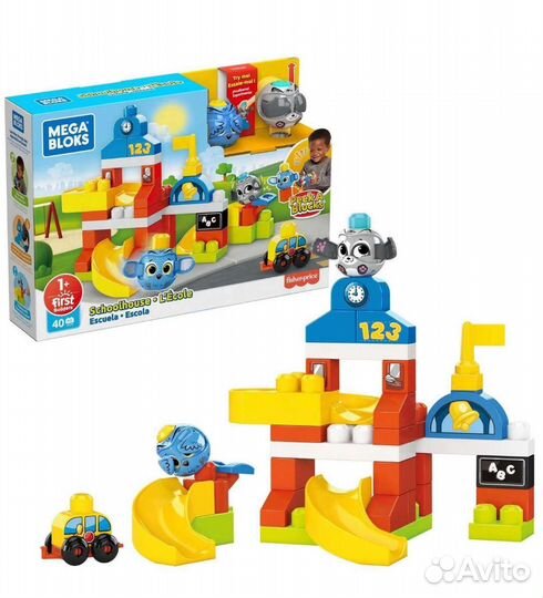 Конструктор Mega bloks Fisher-Price 1+