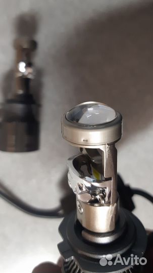LED лампы h7 с линзой